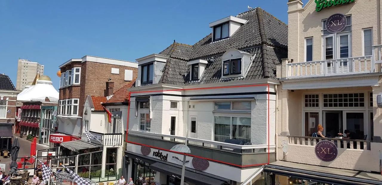 Apartment Kerkplein 7A Zandvoort